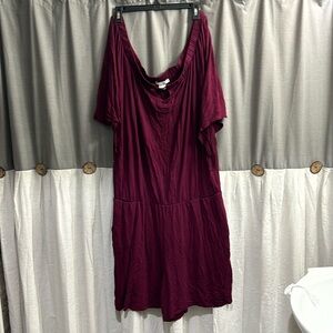 Venus Romper Plus size 1x